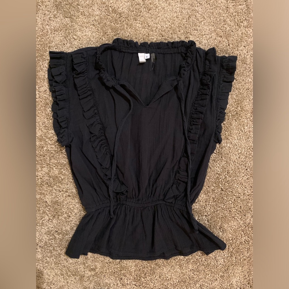 Women’s Black Blouse